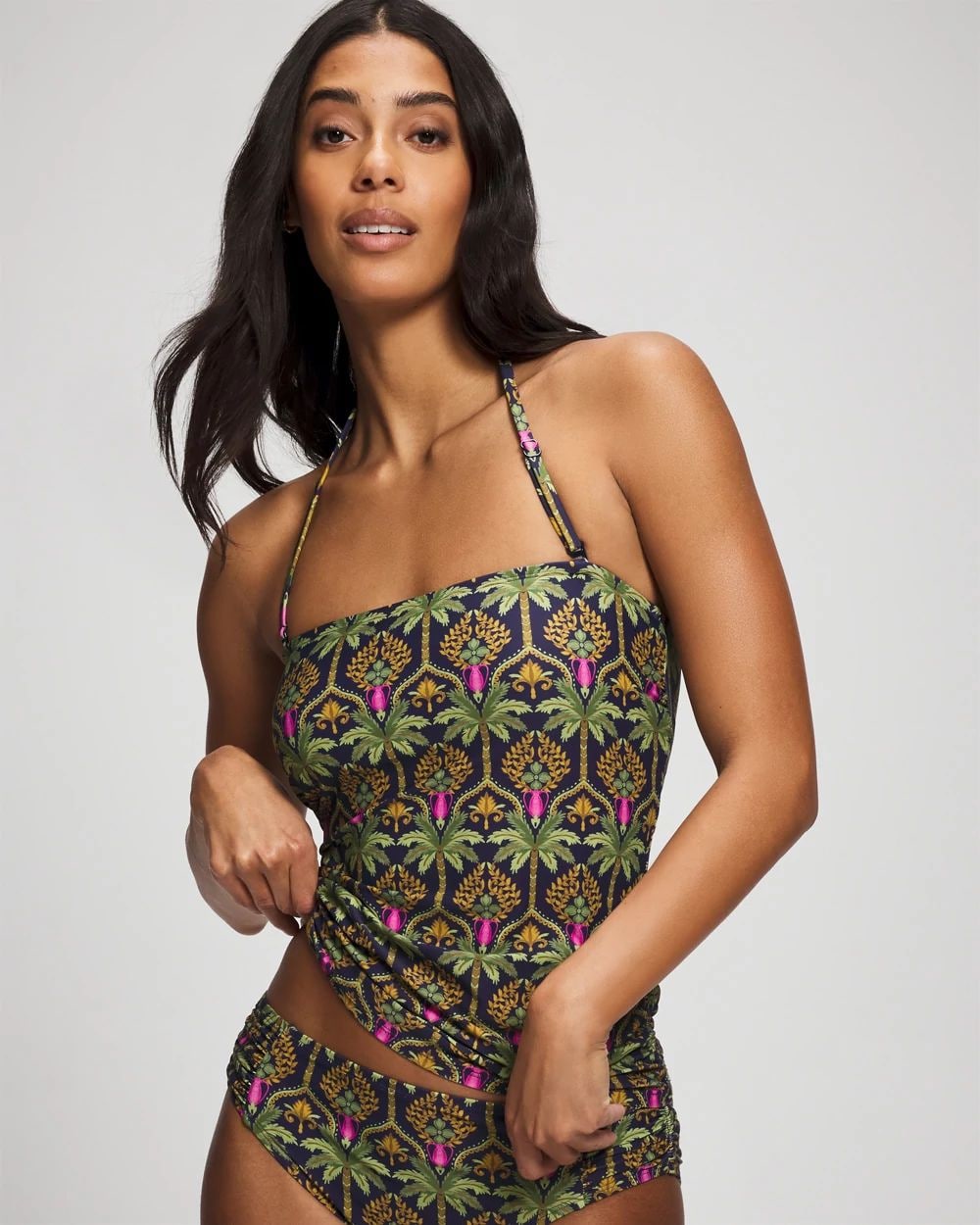 Bandeau Tankini Top click to view larger image.