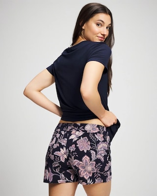 Short Sleeve and Short Pajama Set click to view larger image.