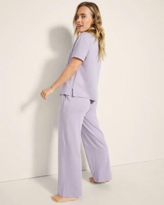 Short-Sleeve Pocket Pajama Tee click to view larger image.