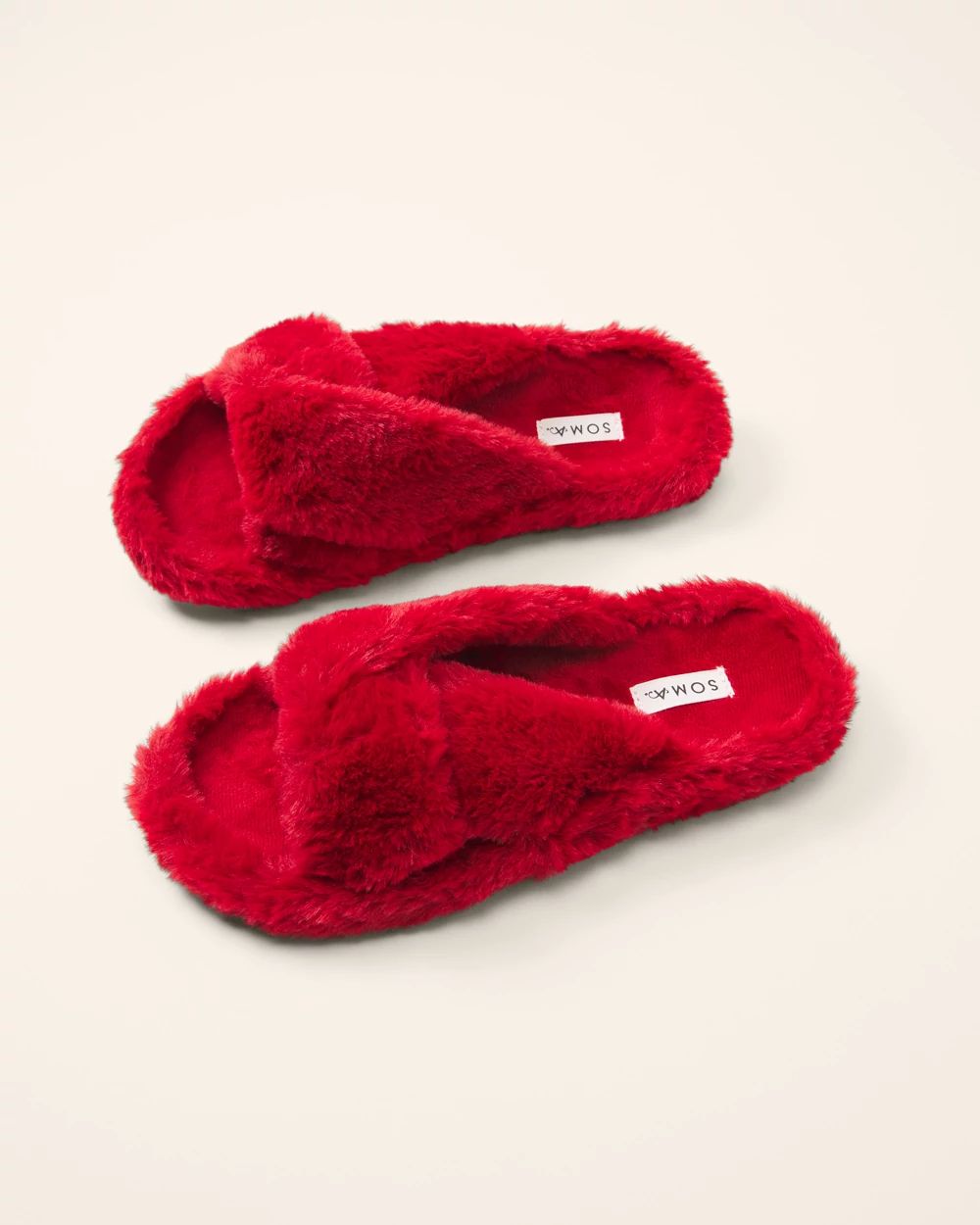 Faux Fur Slide Slippers
