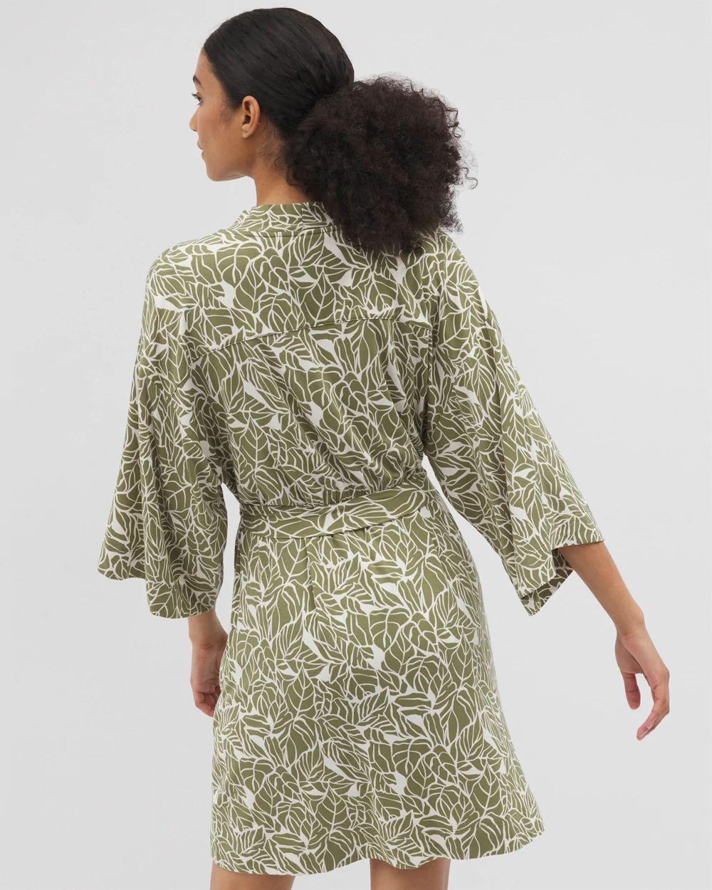 Cool Nights Short Robe