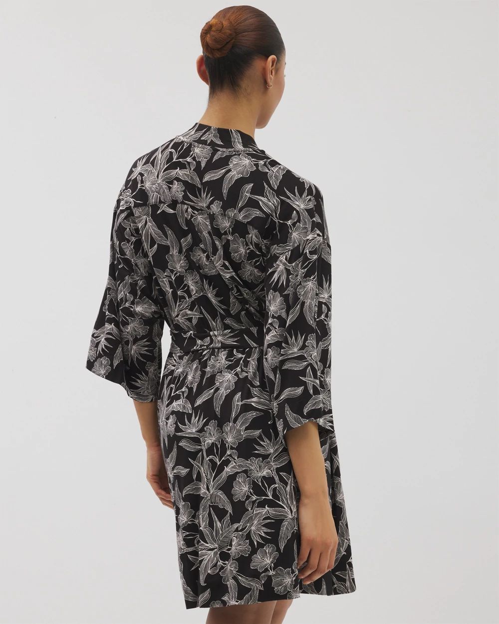 Cool Nights Short Robe