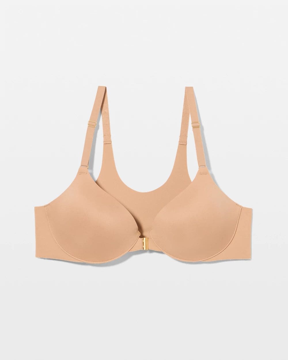 Lightly Lined Perfect Coverage Front-Close Bra click to view larger image.