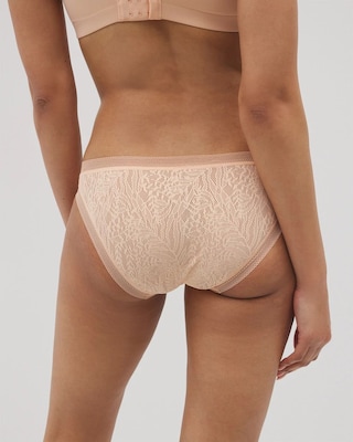 Soma Bikini Panty with Stretch Lace click to view larger image.