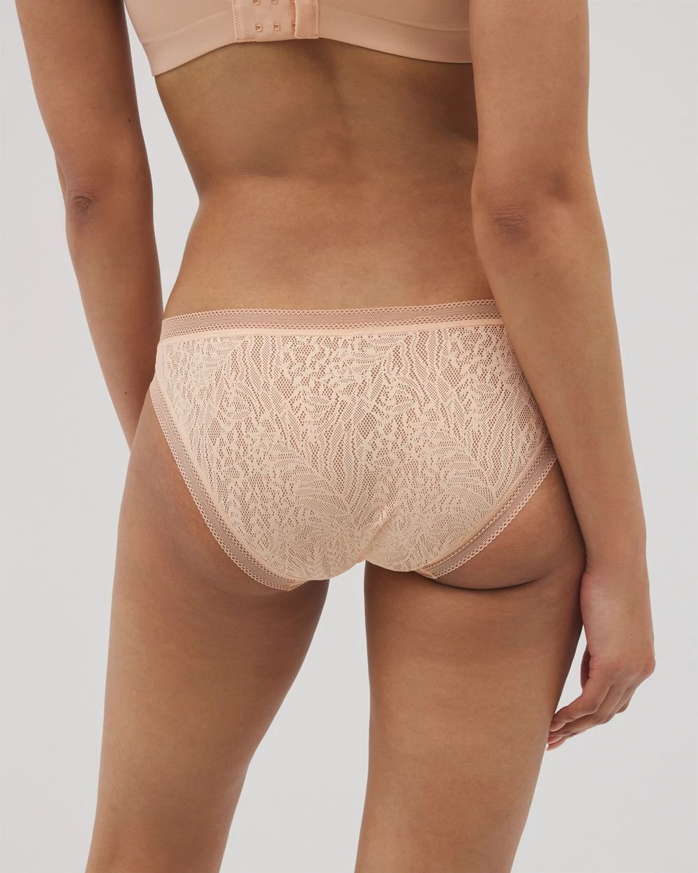 Soma Bikini Panty with Stretch Lace