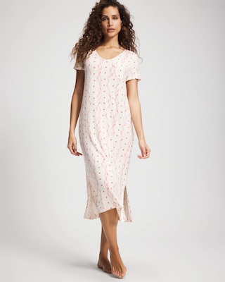 Short Sleeve Long Sleepshirt