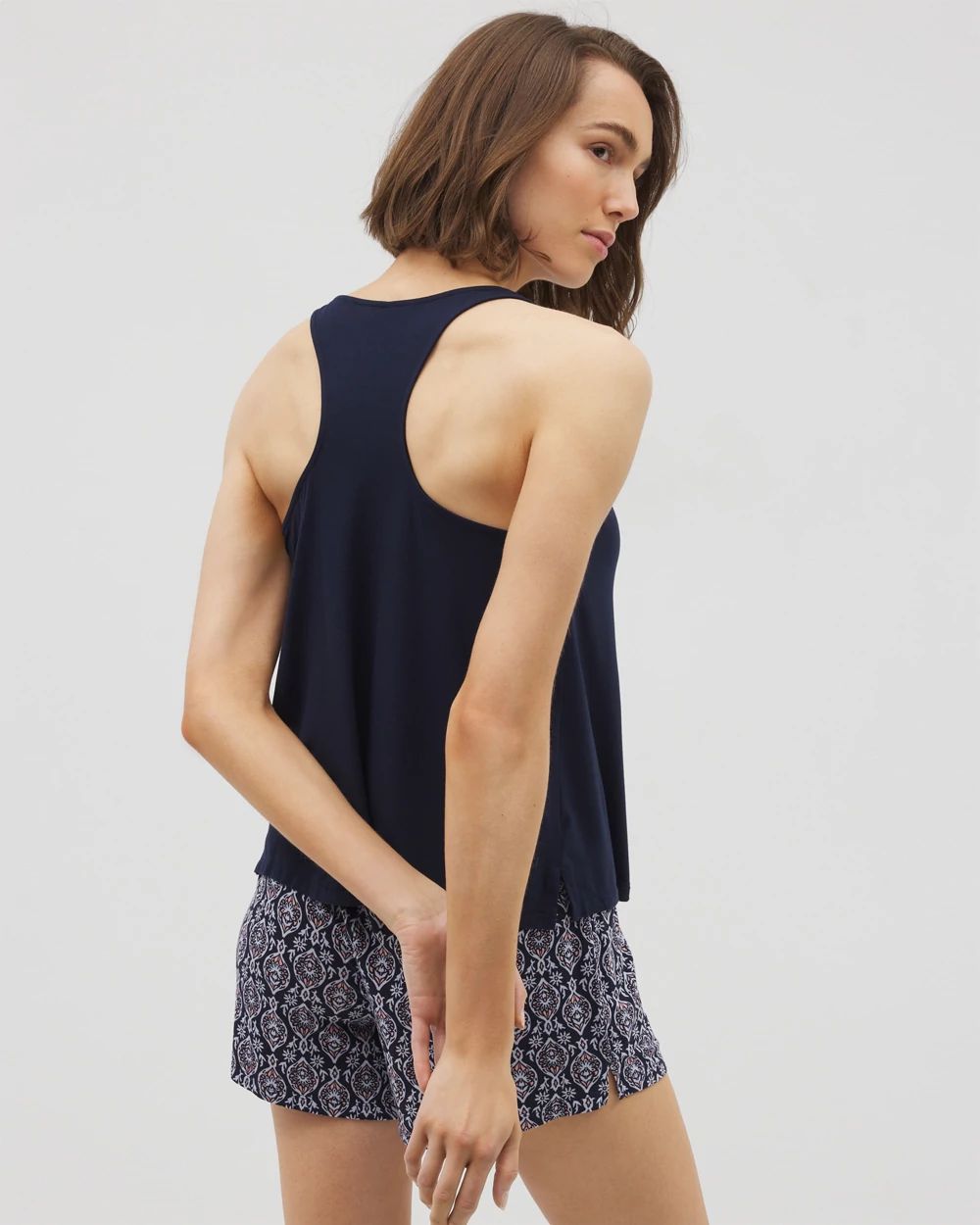 Cool Nights Tank + Shorts Pajama Set