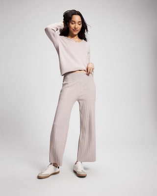Premier Knit Rib Straight Leg Pant