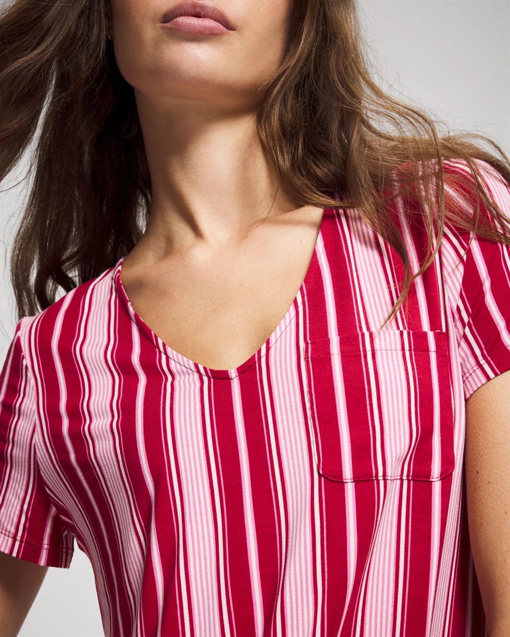 Short Sleeve Sleepshirt click to view larger image.
