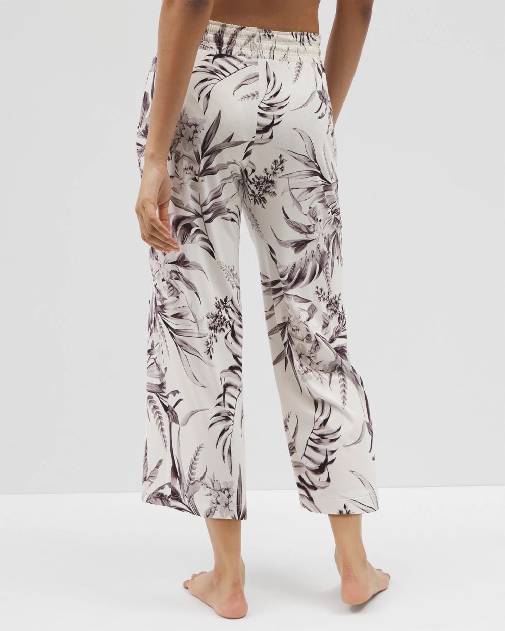 Cool Nights Cropped Pajama Pants
