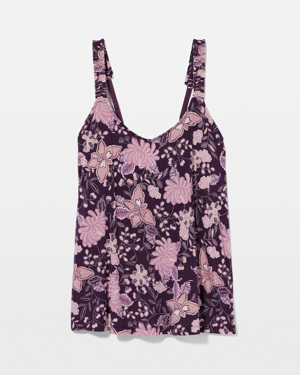 Mini Ruffle Pajama Cami