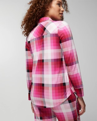 Long-Sleeve Pajama Top click to view larger image.