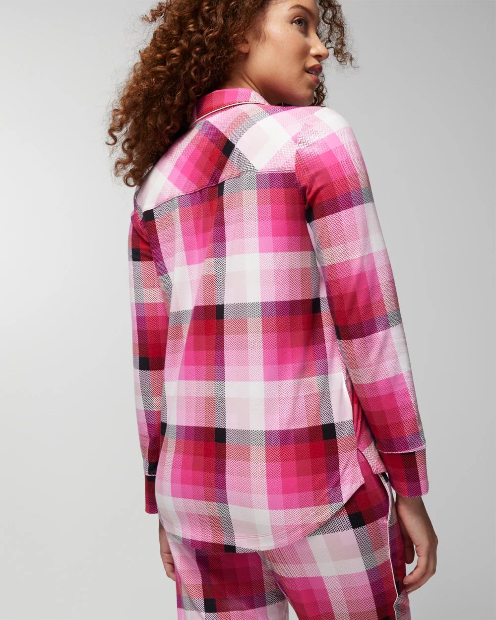 Long-Sleeve Pajama Top click to view larger image.