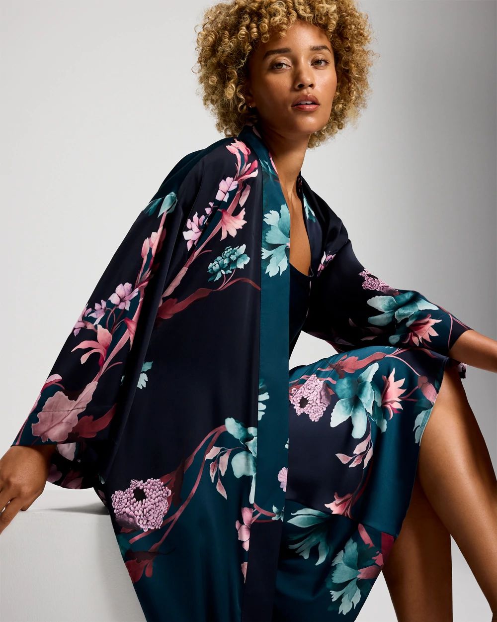 Relaxed Long Robe click to view larger image.