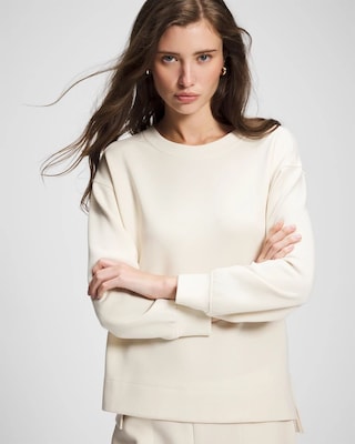 Modern Modal Crewneck Sweatshirt