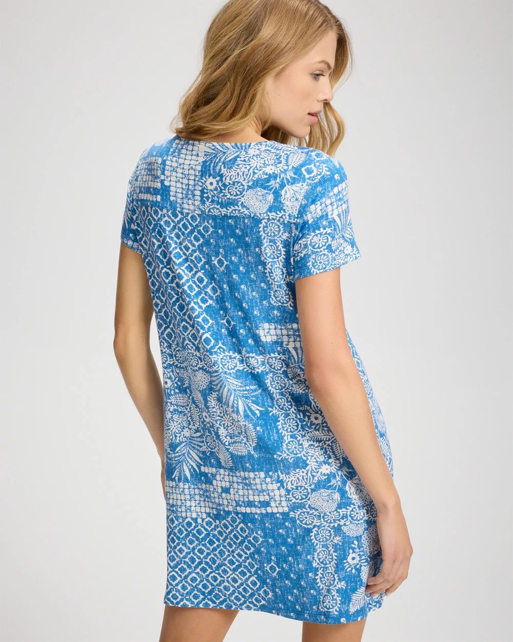 Cool Nights Short Sleeve Sleepshirt