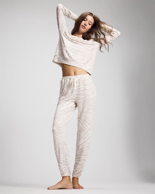 Long-Sleeve Pajama Top click to view larger image.