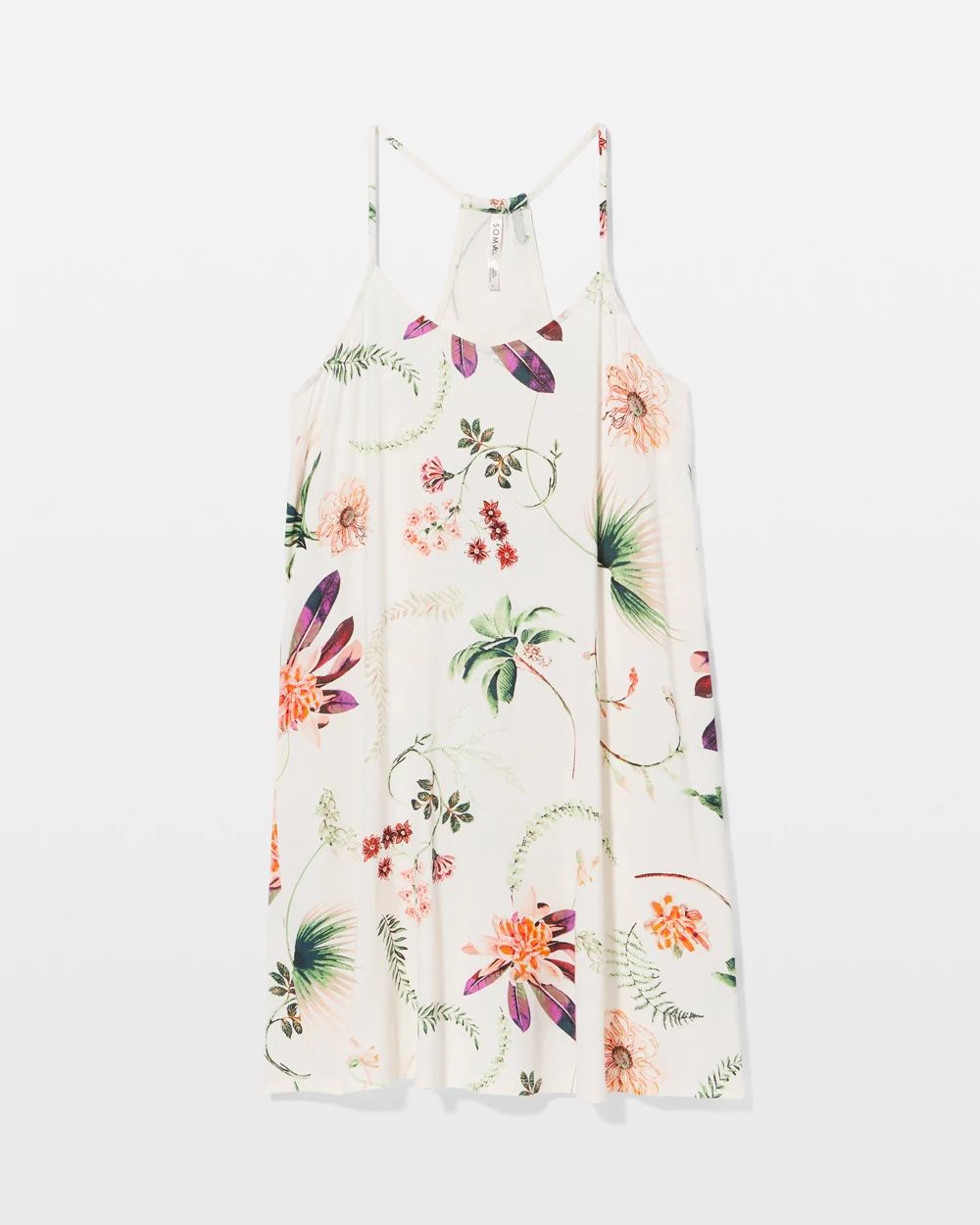 Cool Nights Strappy Sleepshirt