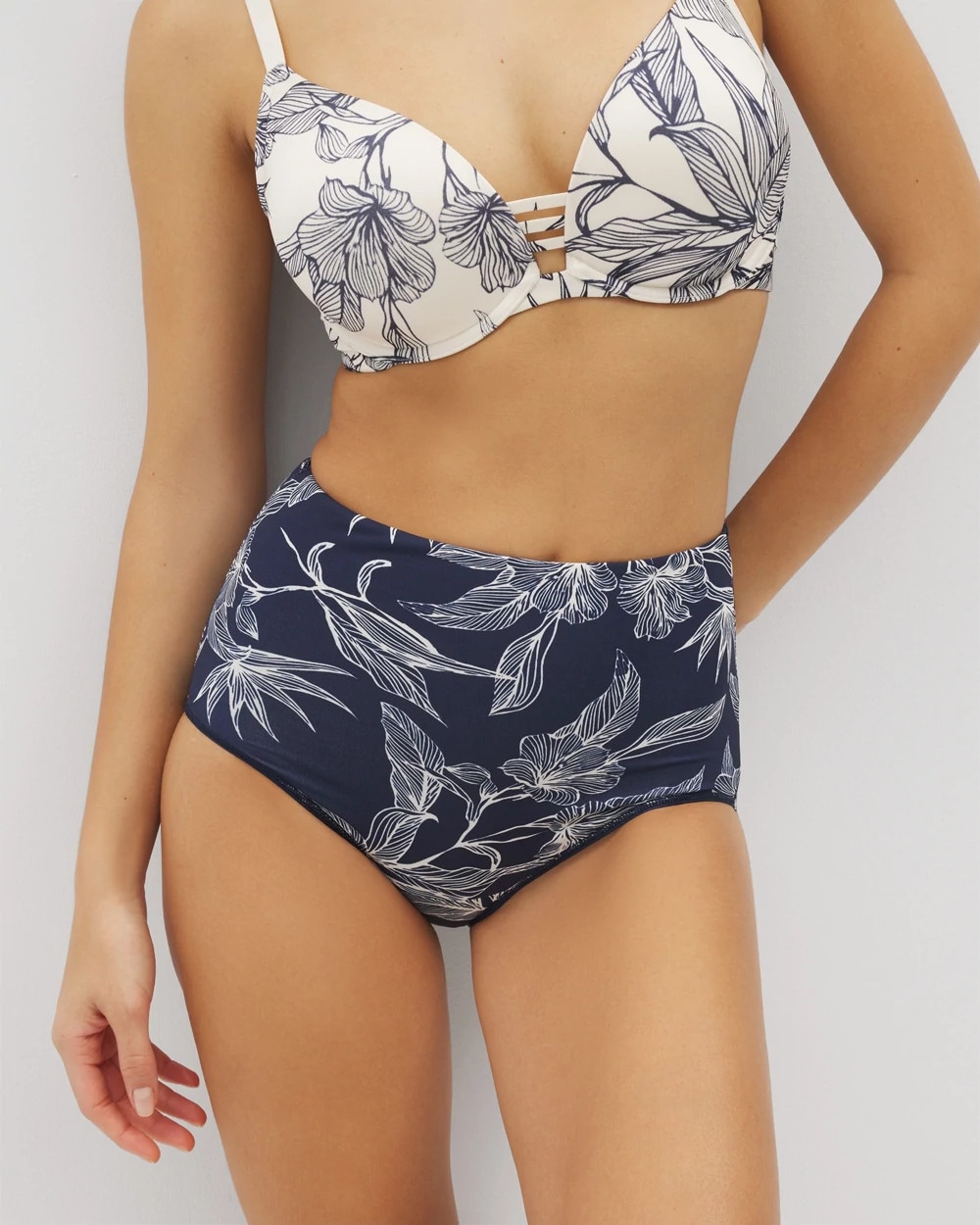 High-Waist Brief Panty
