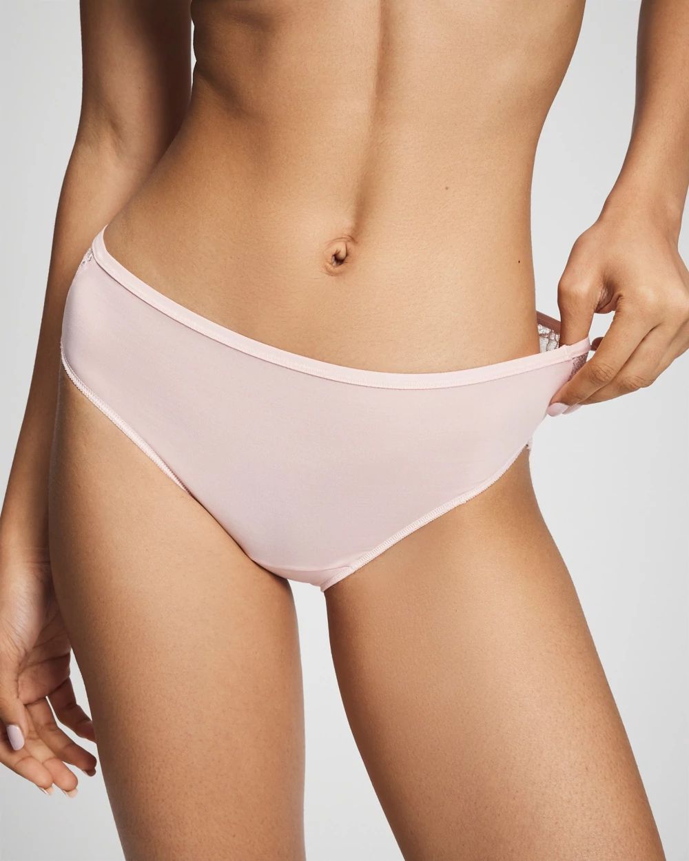 Vanishing Edge Lace Back Hipster Panty