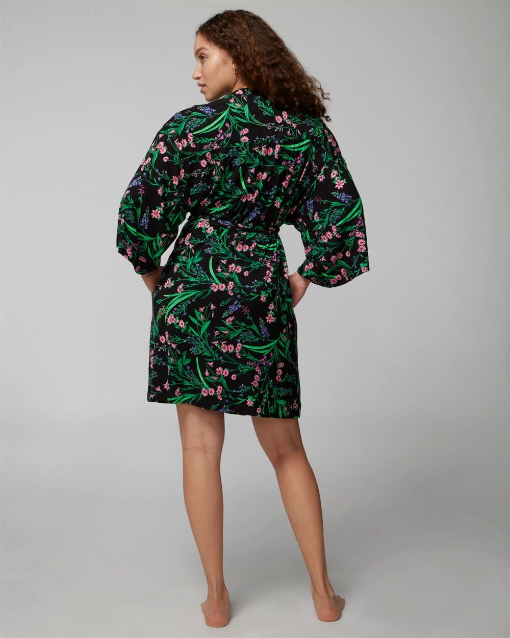 Kimono Robe click to view larger image.