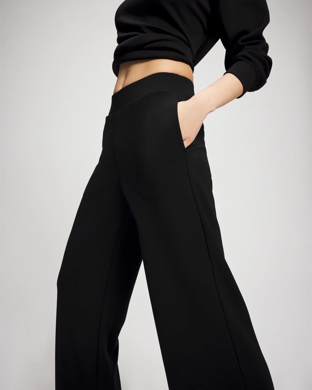 Modern Modal Straight Leg Pant
