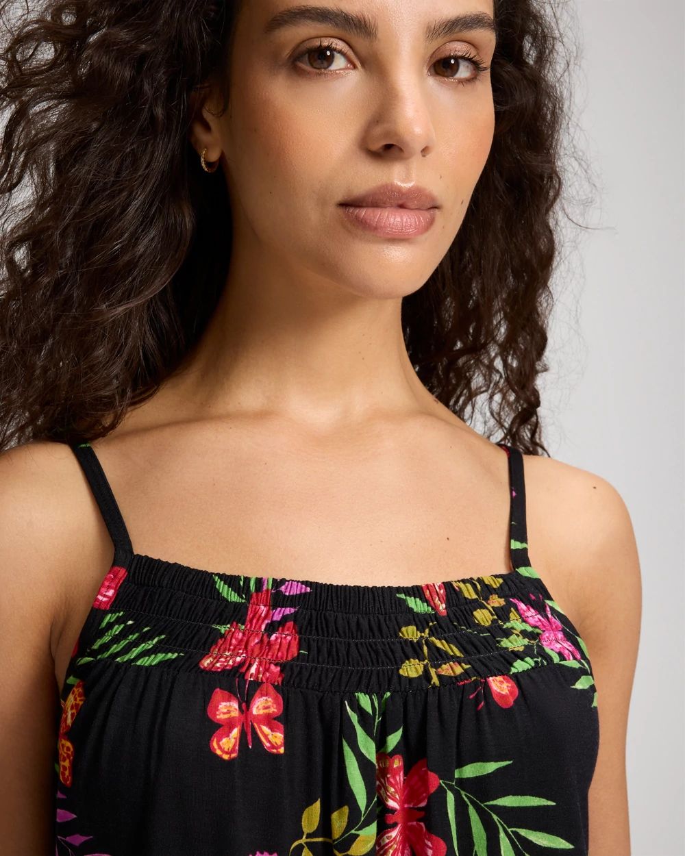 Smocked Pajama Cami click to view larger image.