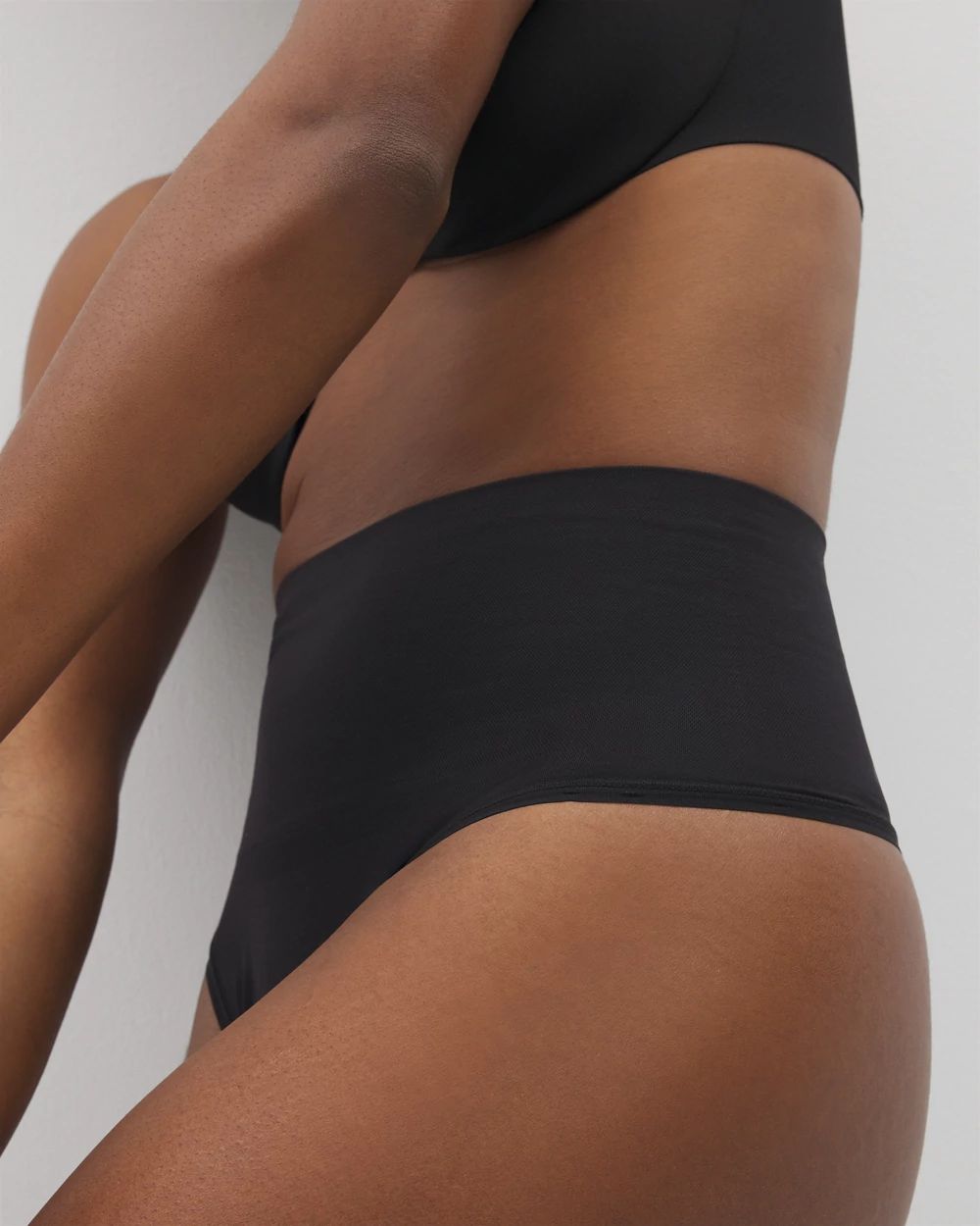 Second Skin by Soma Mid-Level Shaping Seamless Thong