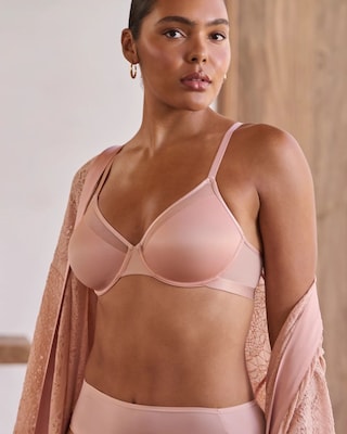 Unlined Perfect Coverage Bra
