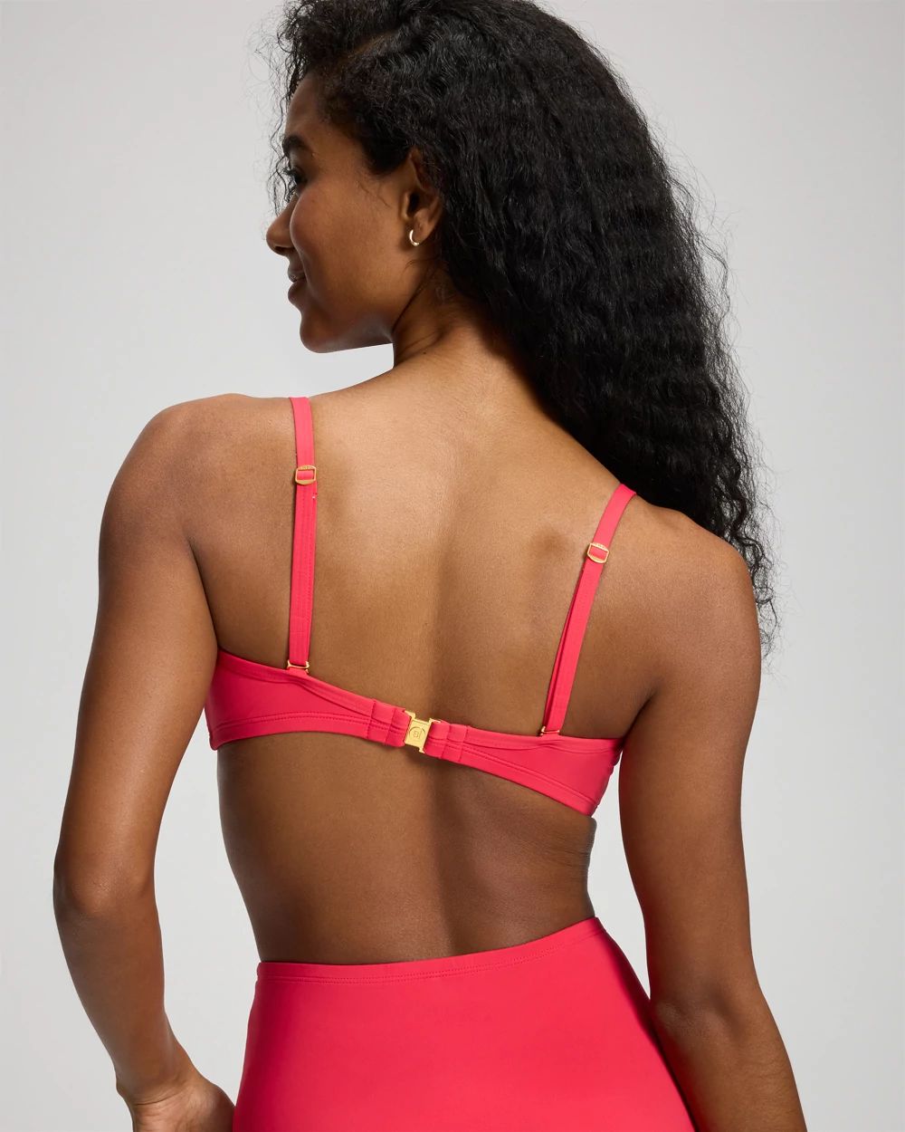 Bleu Rod Beattie Ahoy Captain Bra Bikini Swim Top