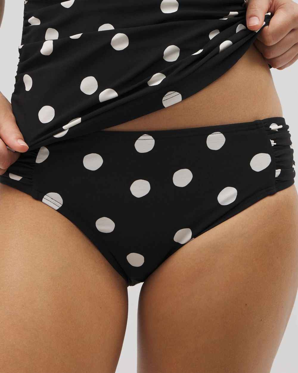 Soma Swim Ruched Bikini Bottoms