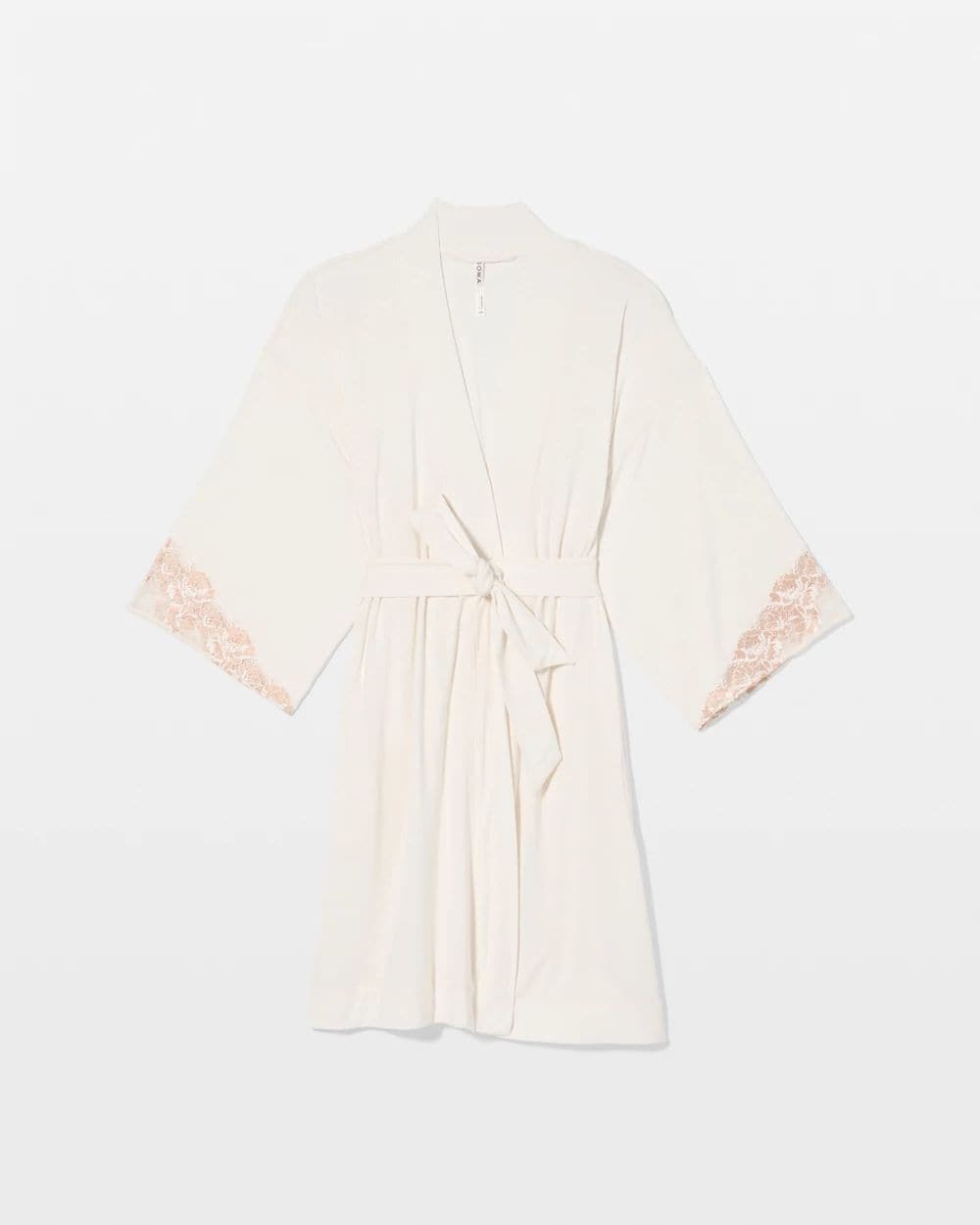 Cool Nights Lace Robe
