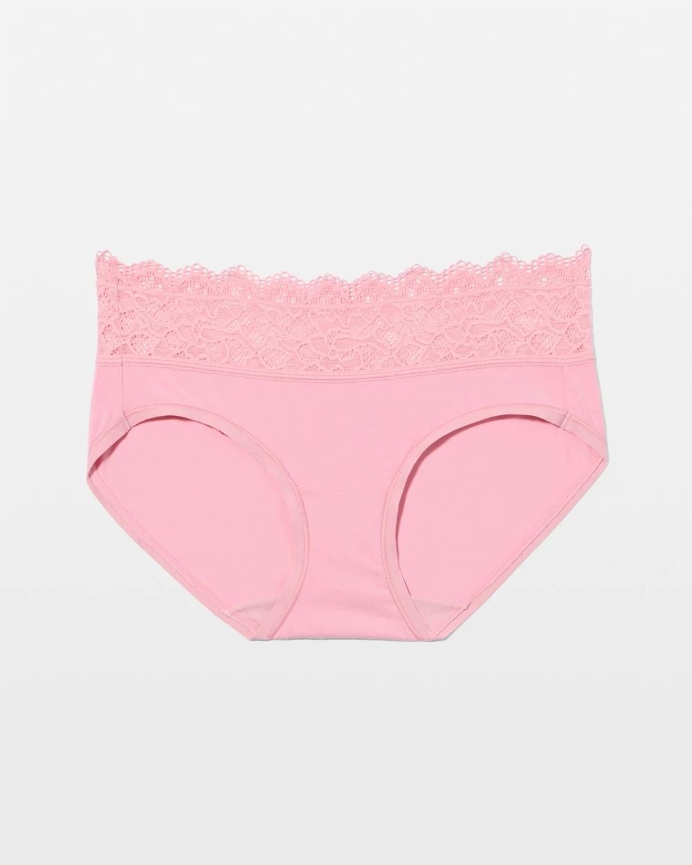 Hipster Panty with Enchanting Lace click to view larger image.