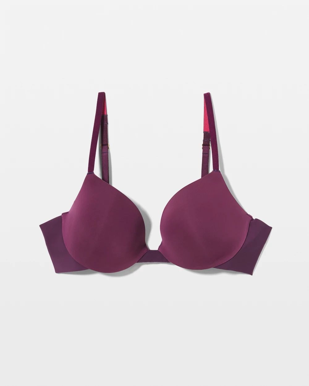 Light Push-Up Plunge Bra click to view larger image.