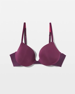 Light Push-Up Plunge Bra click to view larger image.