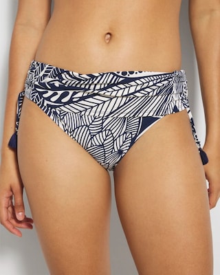 Bali Breeze Shirred Hipster Bottom