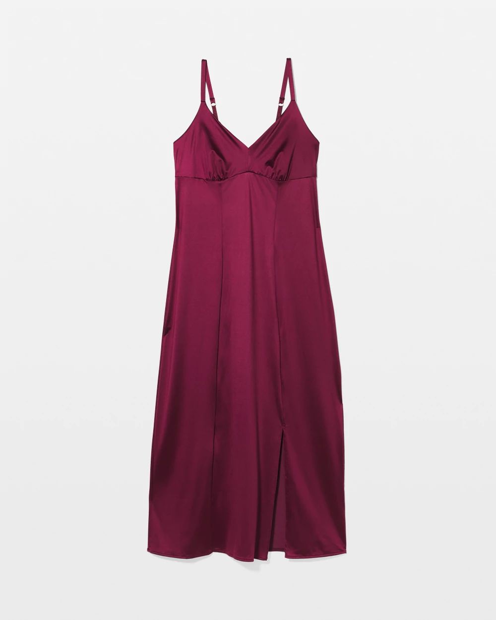 Stretch Luster Knit Gown