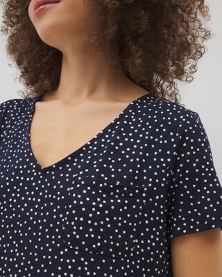 Short Sleeve Sleepshirt click to view larger image.
