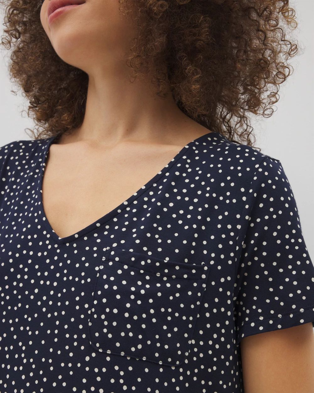 Cool Nights Short Sleeve Sleepshirt