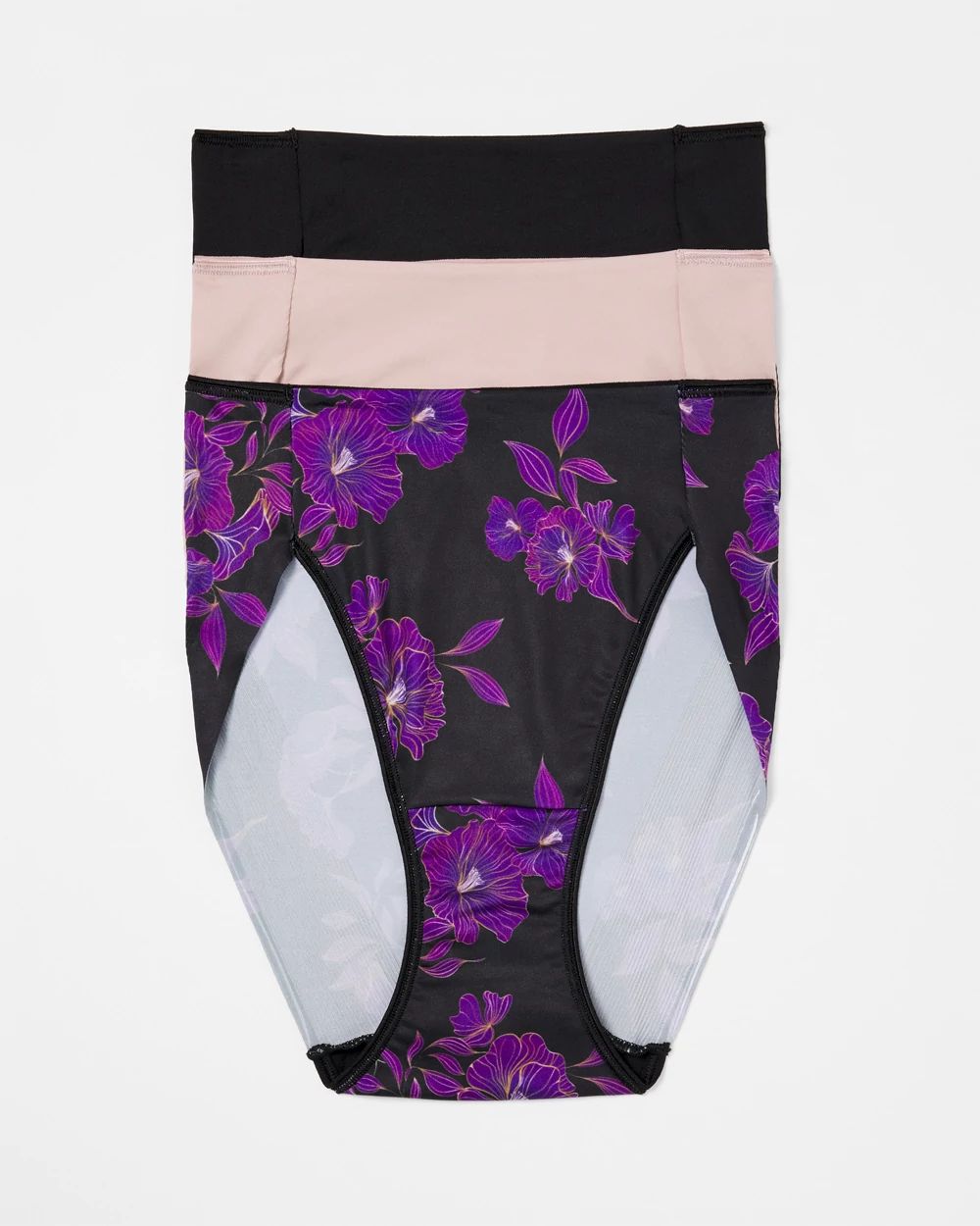 Vanishing Tummy High-Leg Brief Panty 3 Pack