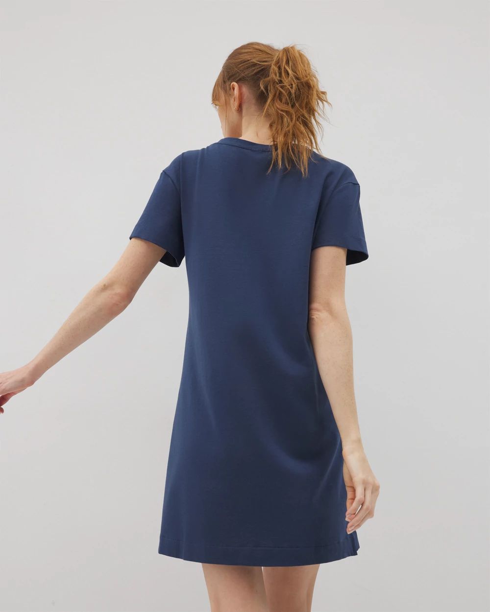 Most Loved Cotton Short-Sleeve Sleepshirt