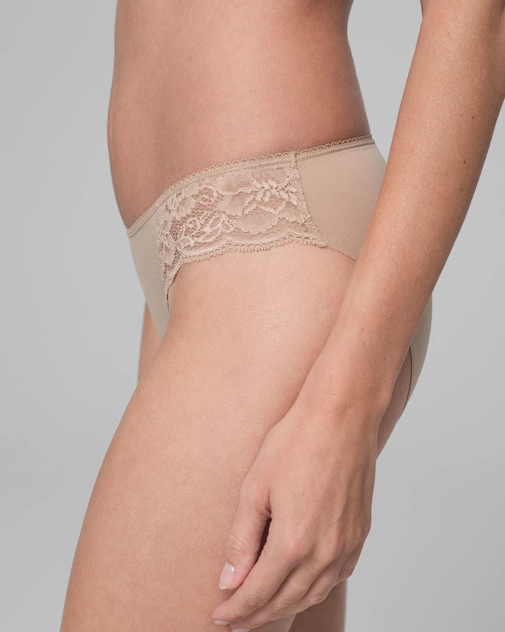Vanishing Edge Bikini Panty with Lace