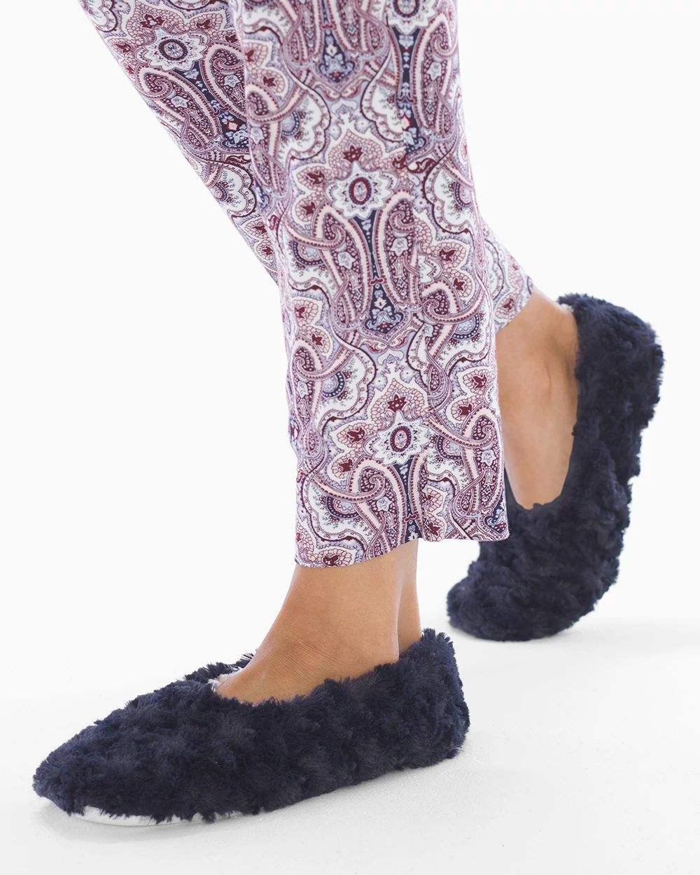 Slipper Socks Ivory
