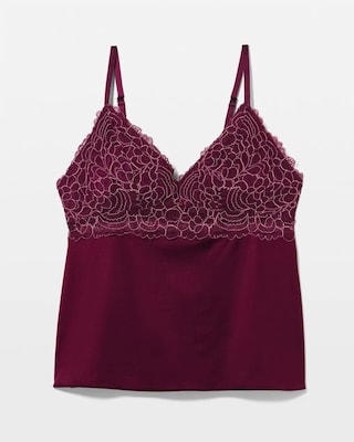 Lace Pajama Cami click to view larger image.