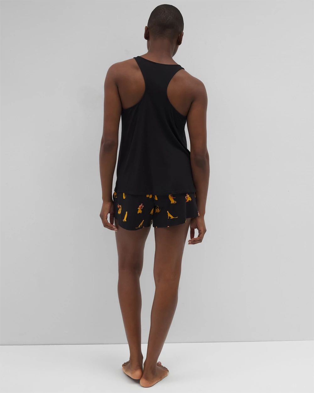Cool Nights Tank + Shorts Pajama Set