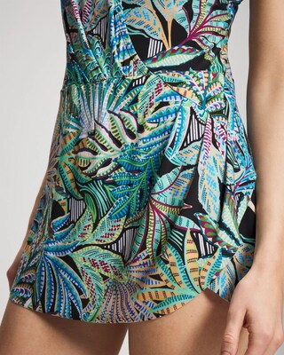 Cloud Forest Swim Dress click to view larger image.