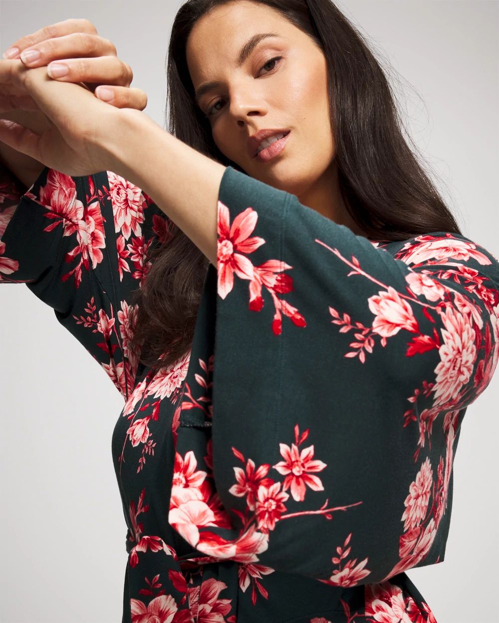 Cool Nights Short Robe