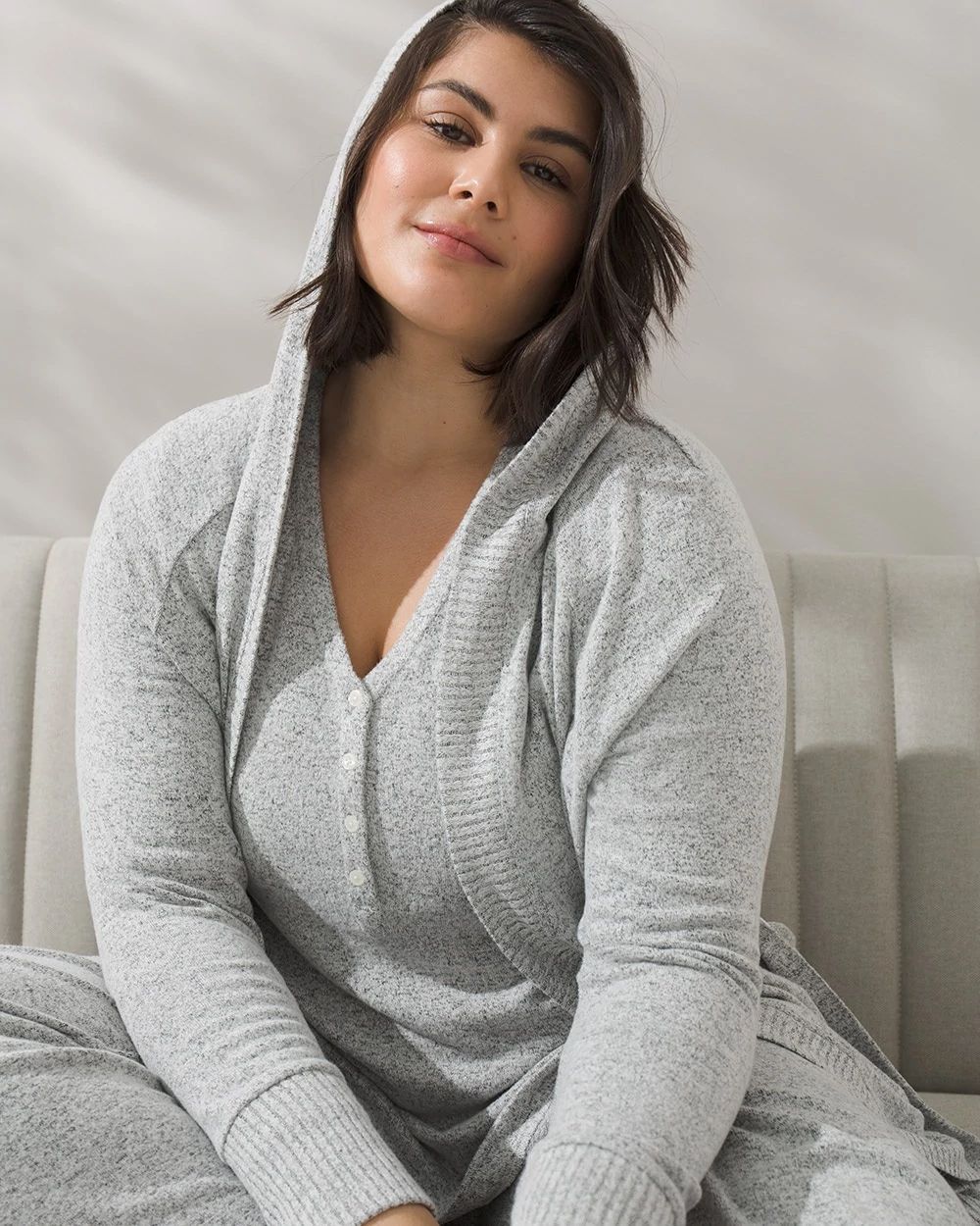 Henley Pajama Top