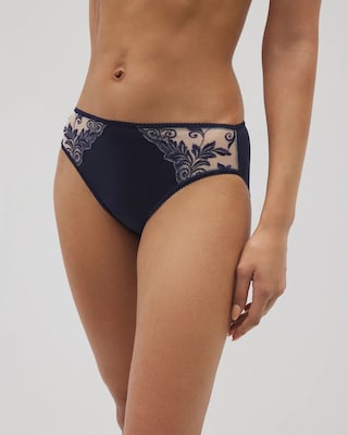 Hipster Panty with Sensuous Lace