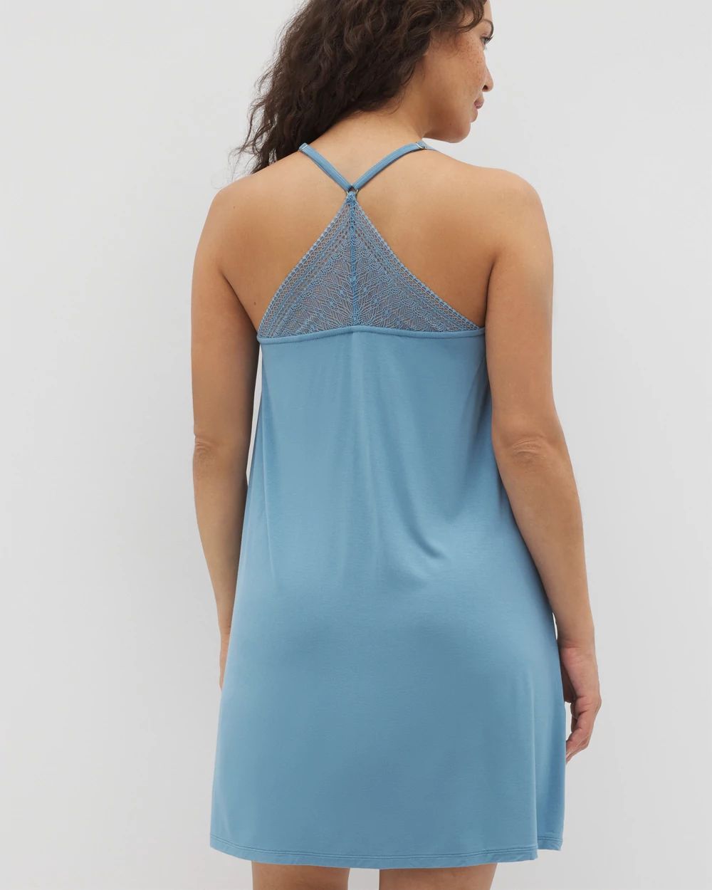 Geo Lace Chemise